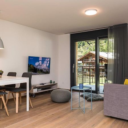 Apartment In Chalet Pizzo Fiamma Zermatt Buitenkant foto