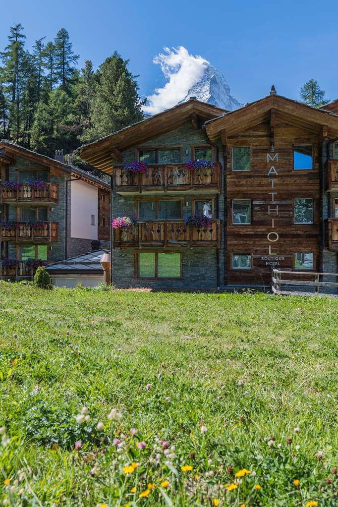 Apartment In Chalet Pizzo Fiamma Zermatt Buitenkant foto