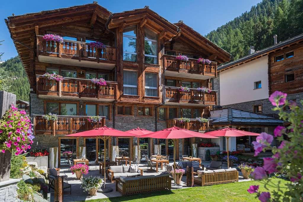 Apartment In Chalet Pizzo Fiamma Zermatt Buitenkant foto