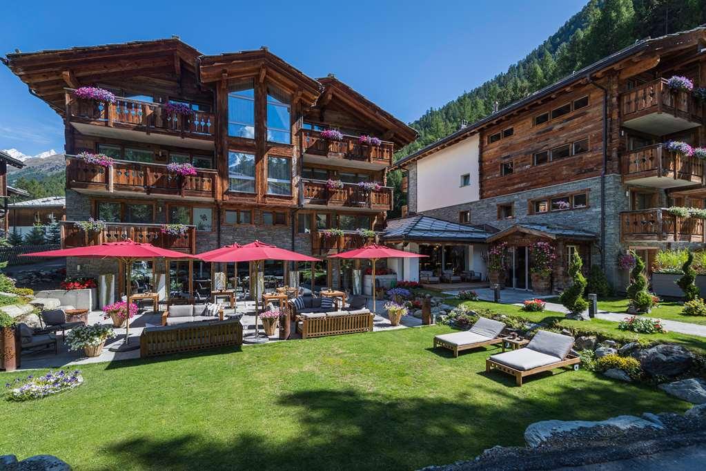 Apartment In Chalet Pizzo Fiamma Zermatt Buitenkant foto