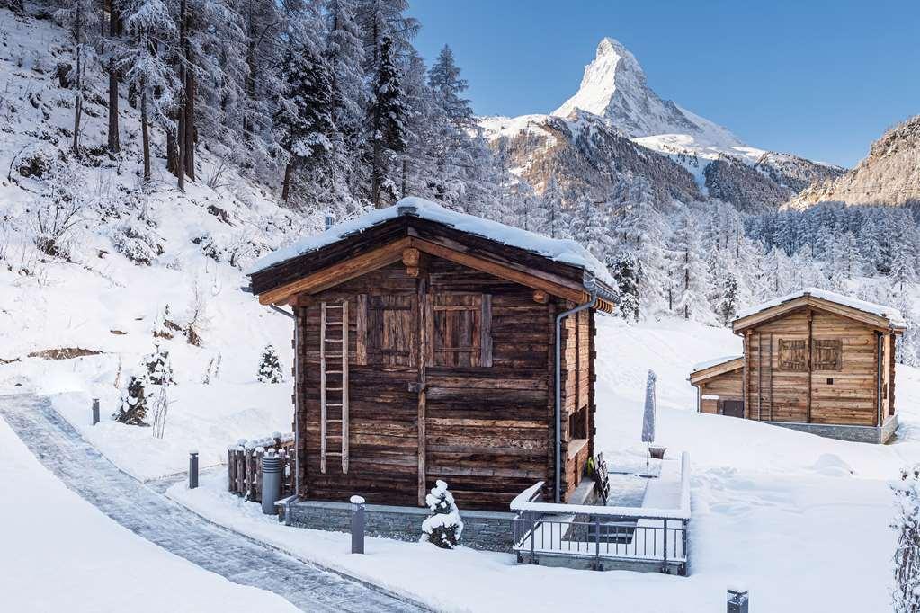 Apartment In Chalet Pizzo Fiamma Zermatt Buitenkant foto