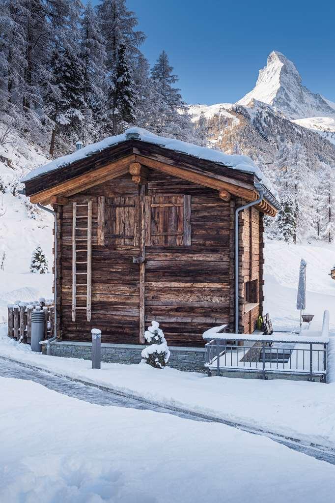 Apartment In Chalet Pizzo Fiamma Zermatt Buitenkant foto