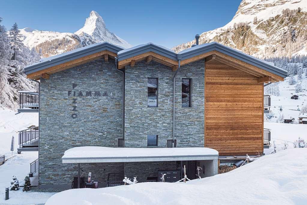 Apartment In Chalet Pizzo Fiamma Zermatt Buitenkant foto