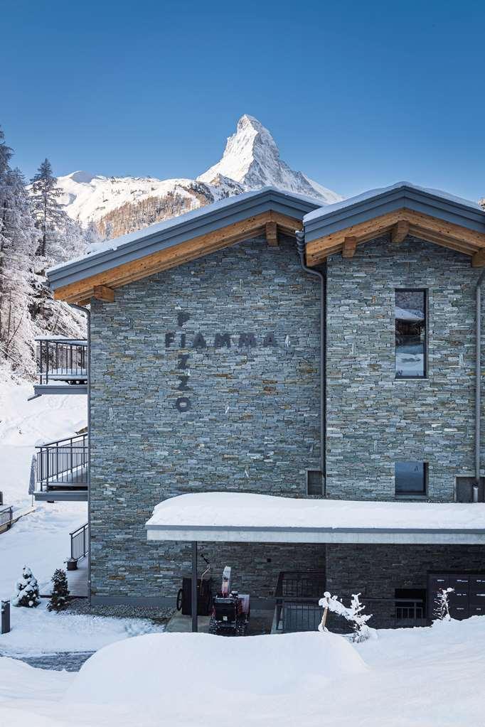 Apartment In Chalet Pizzo Fiamma Zermatt Buitenkant foto