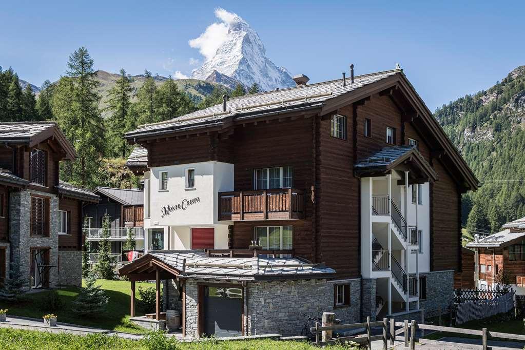Apartment In Chalet Pizzo Fiamma Zermatt Buitenkant foto