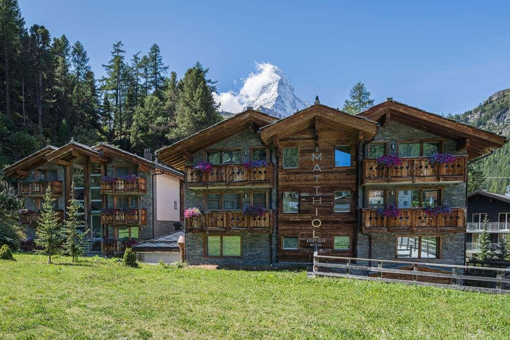 Apartment In Chalet Pizzo Fiamma Zermatt Buitenkant foto