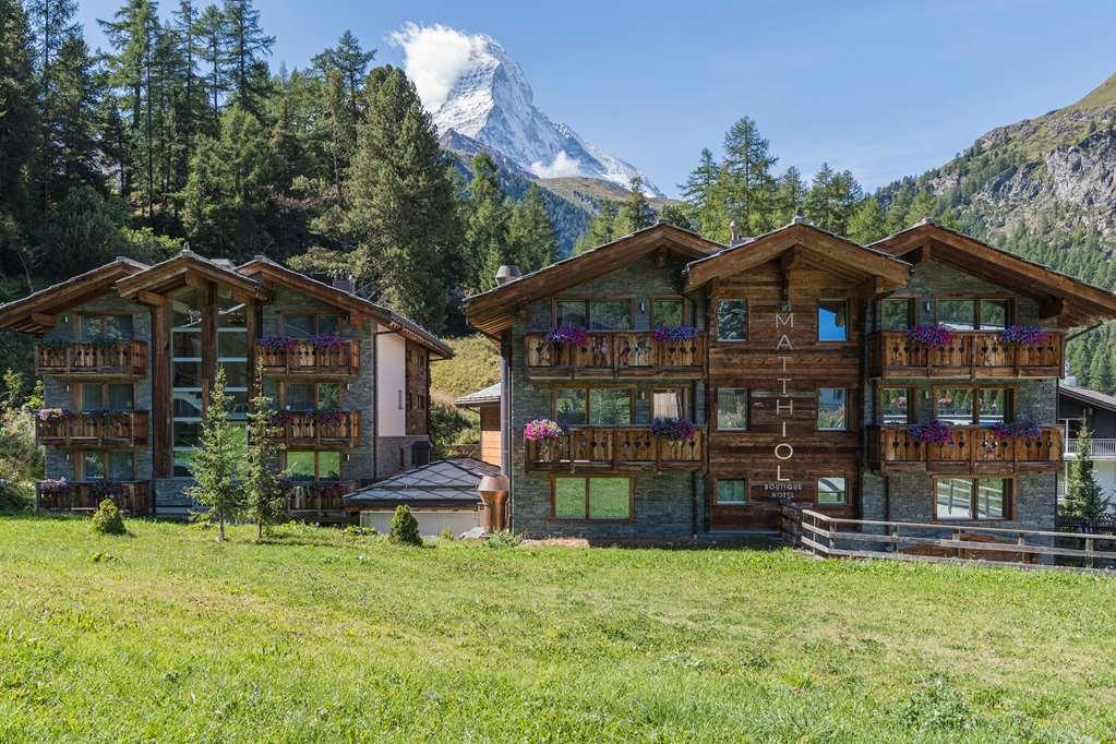 Apartment In Chalet Pizzo Fiamma Zermatt Buitenkant foto