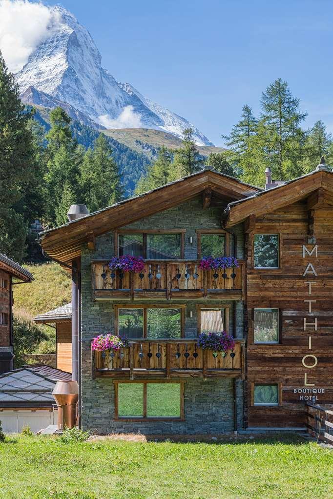 Apartment In Chalet Pizzo Fiamma Zermatt Buitenkant foto