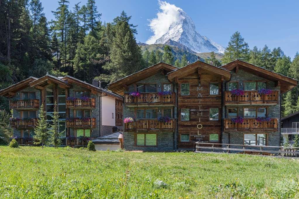 Apartment In Chalet Pizzo Fiamma Zermatt Buitenkant foto