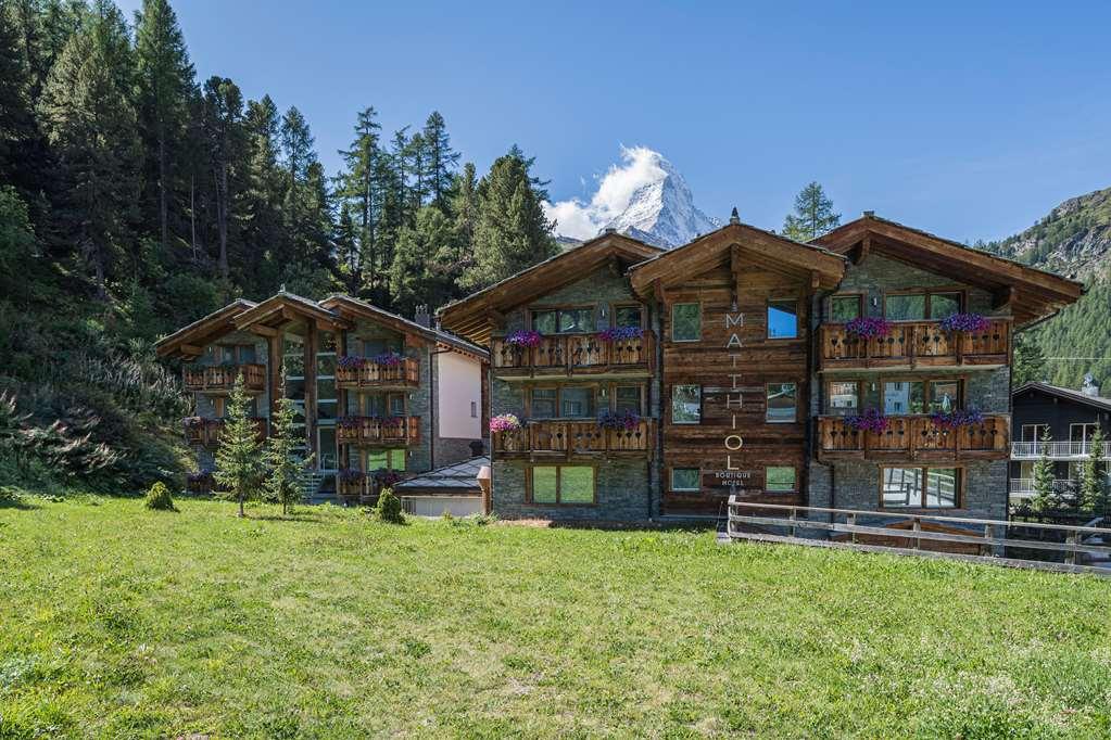 Apartment In Chalet Pizzo Fiamma Zermatt Buitenkant foto