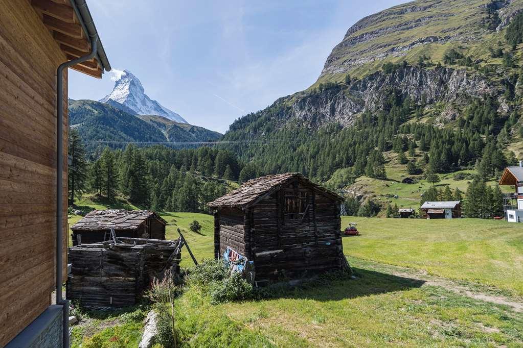 Apartment In Chalet Pizzo Fiamma Zermatt Buitenkant foto
