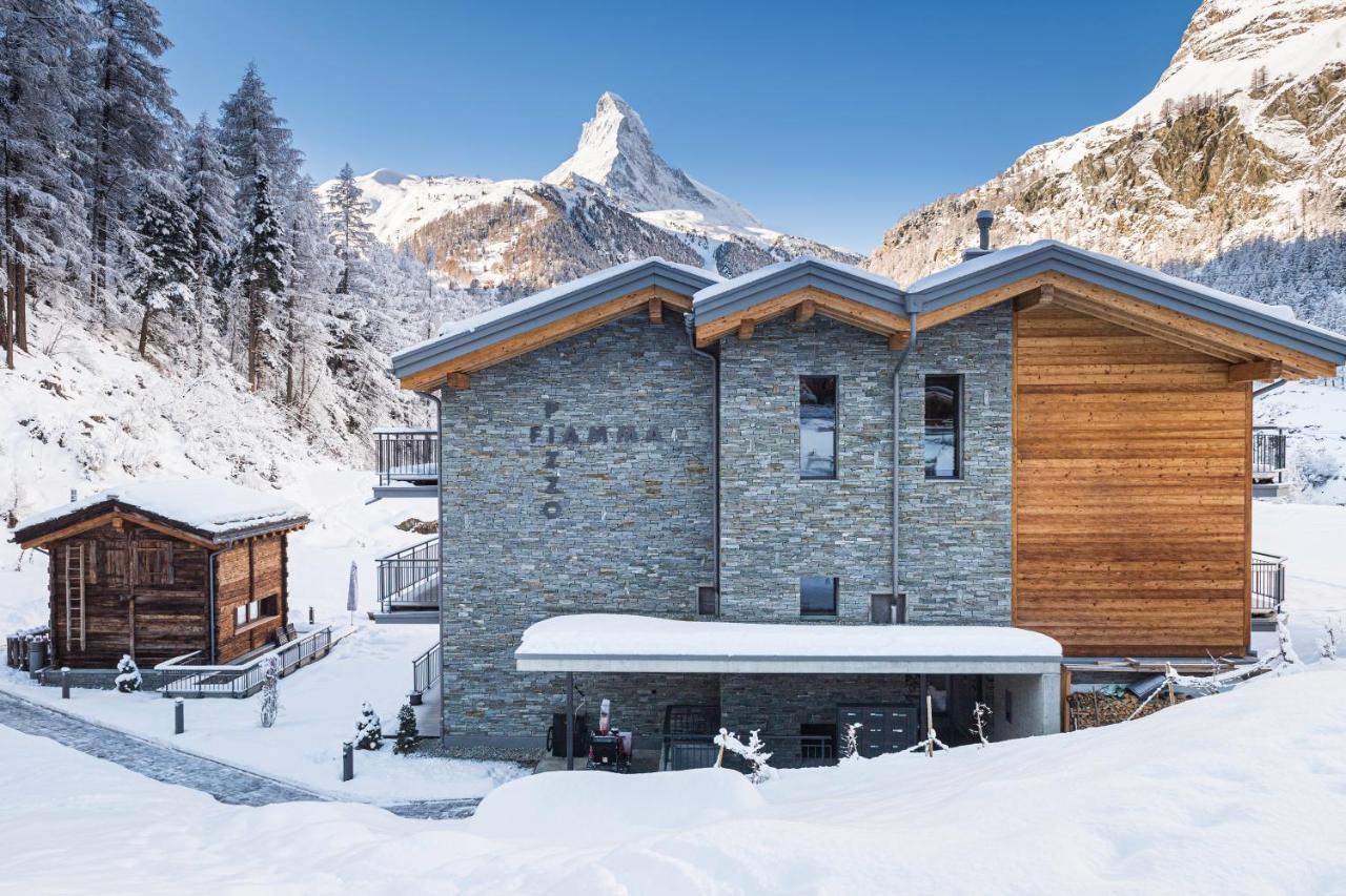 Apartment In Chalet Pizzo Fiamma Zermatt Buitenkant foto