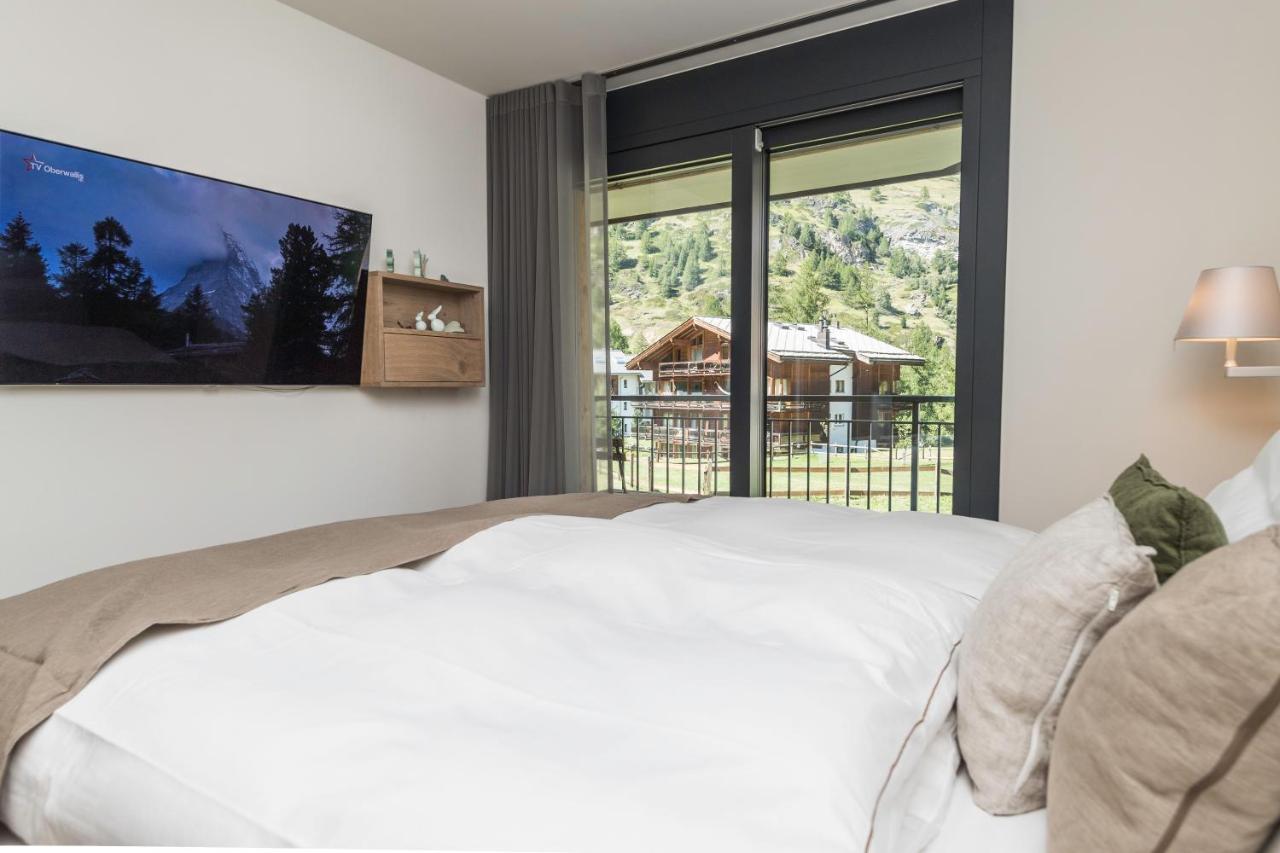 Apartment In Chalet Pizzo Fiamma Zermatt Buitenkant foto