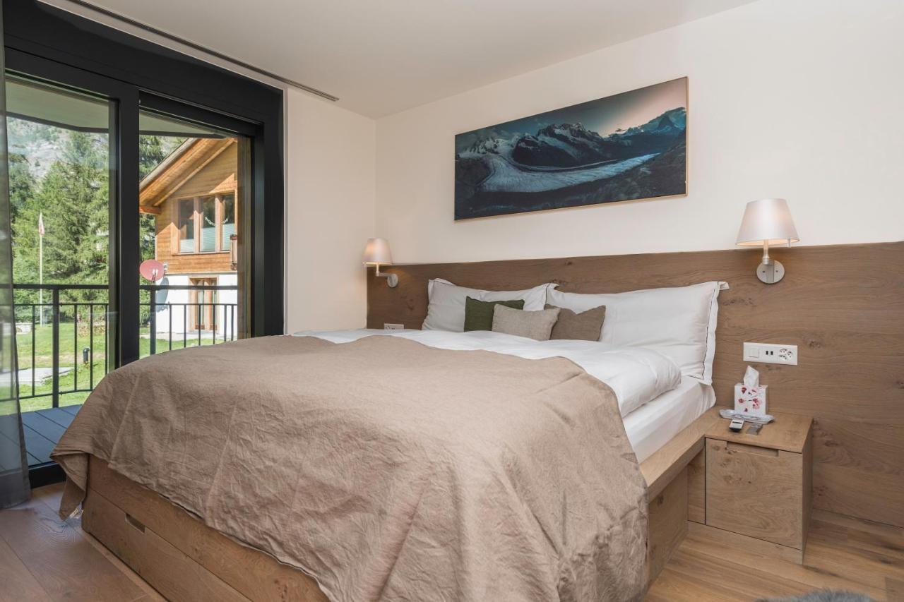 Apartment In Chalet Pizzo Fiamma Zermatt Buitenkant foto