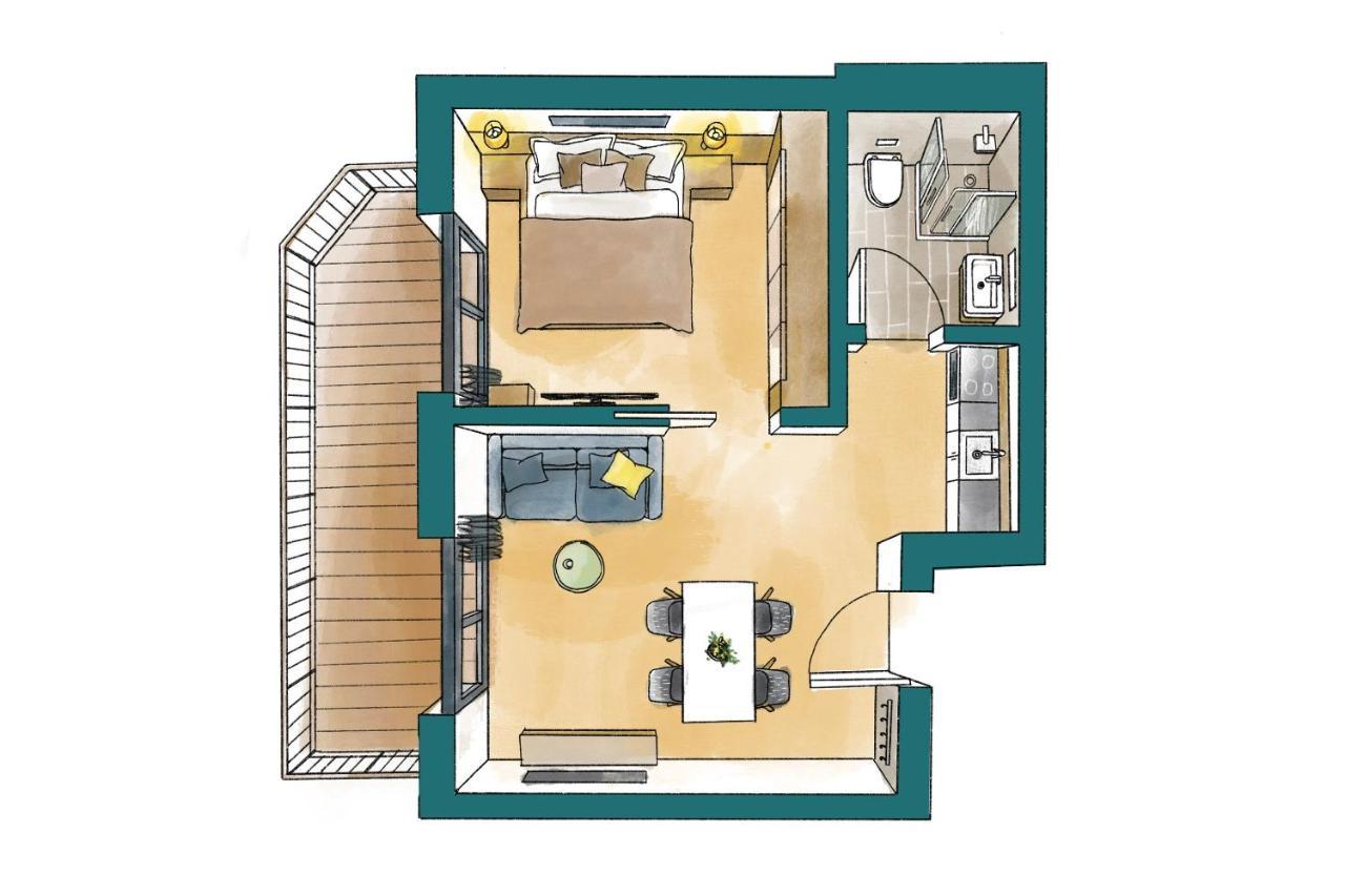 Apartment In Chalet Pizzo Fiamma Zermatt Buitenkant foto