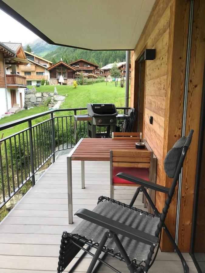 Apartment In Chalet Pizzo Fiamma Zermatt Buitenkant foto